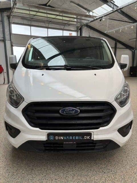 Ford Transit Custom 340 2.0 TDCi SelectShift, 6-trinn, 130hk, 2018