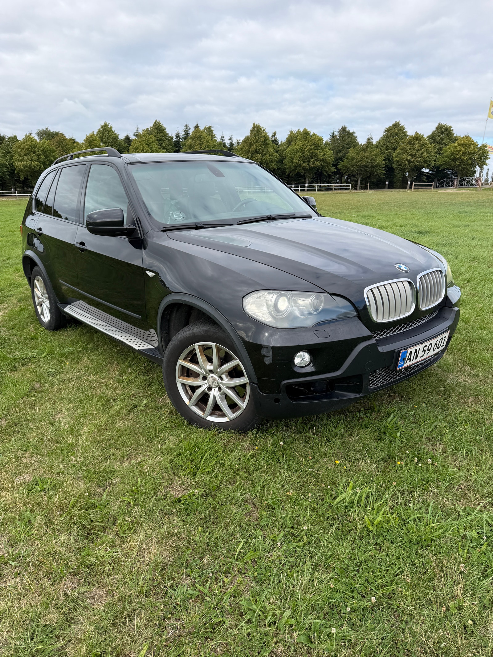 BMW X5 3.0sd Steptronic, 286hp, 2008