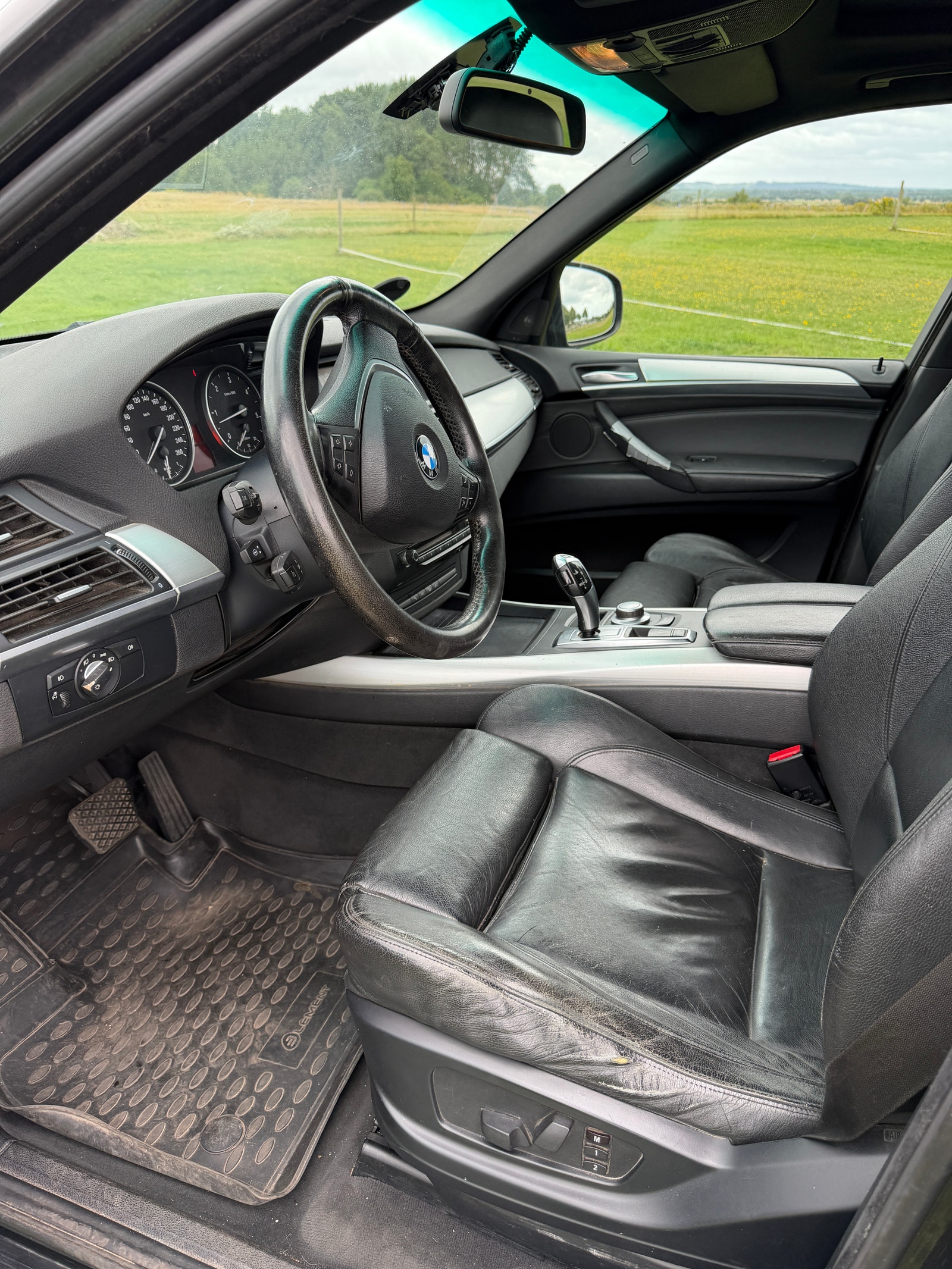 BMW X5 3.0sd Steptronic, 286hp, 2008