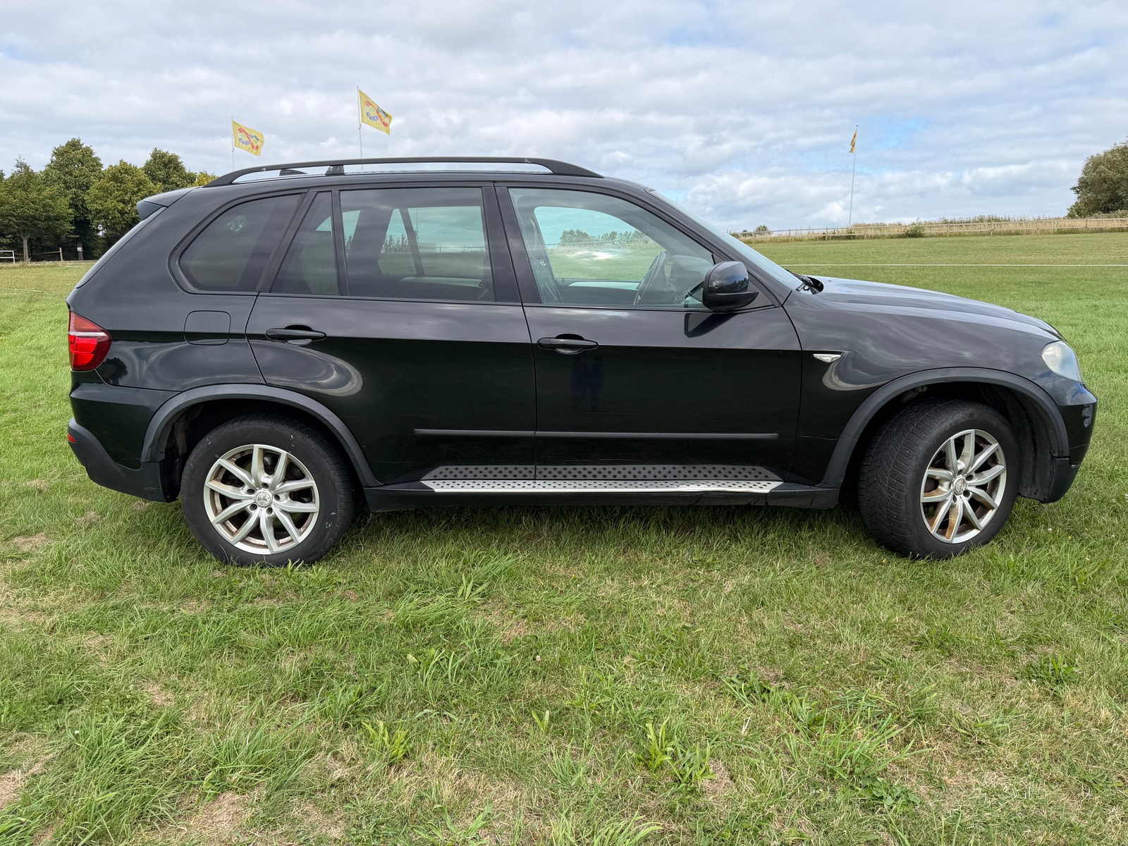 BMW X5 3.0sd Steptronic, 286hp, 2008