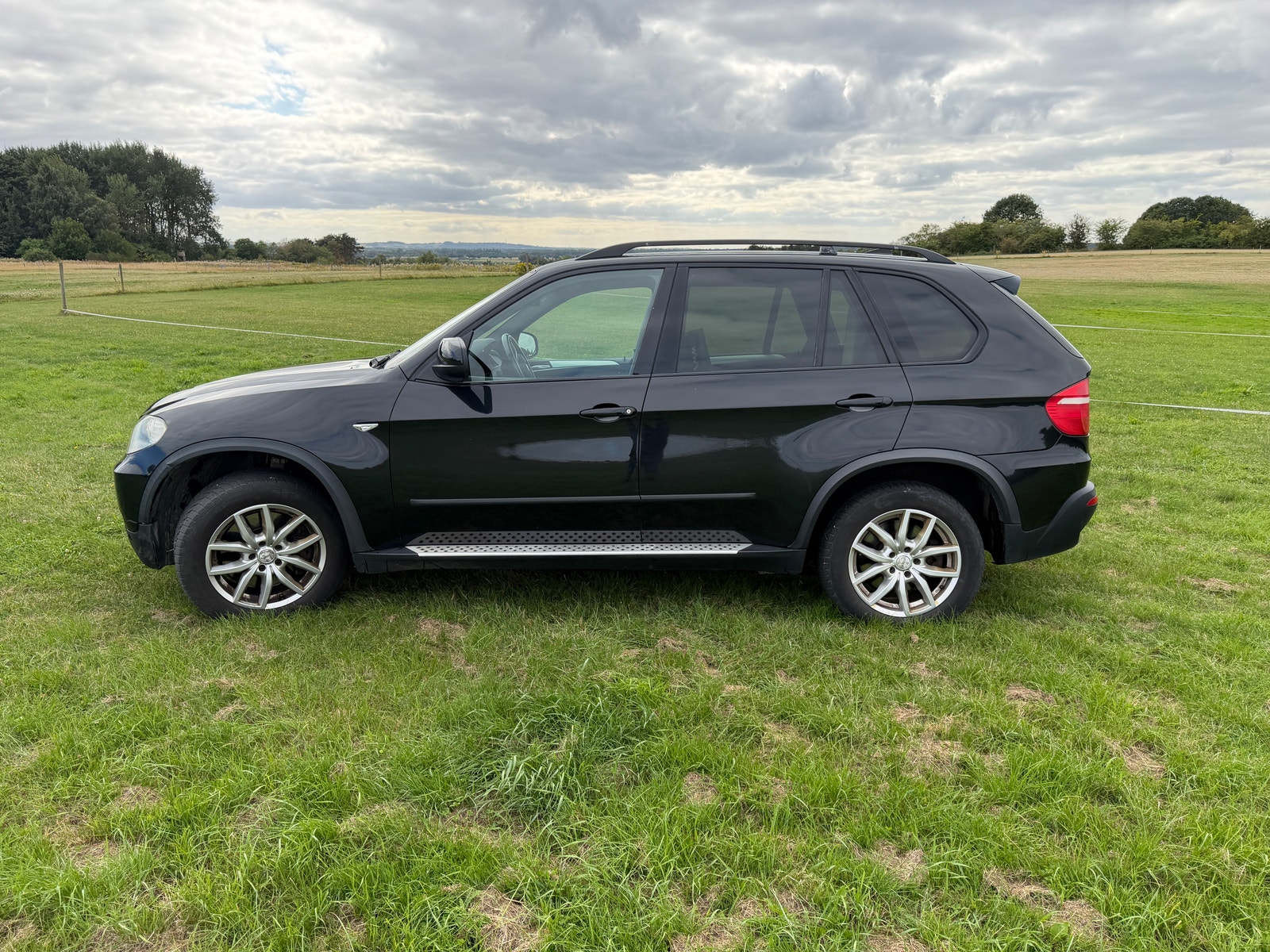 BMW X5 3.0sd Steptronic, 286hp, 2008