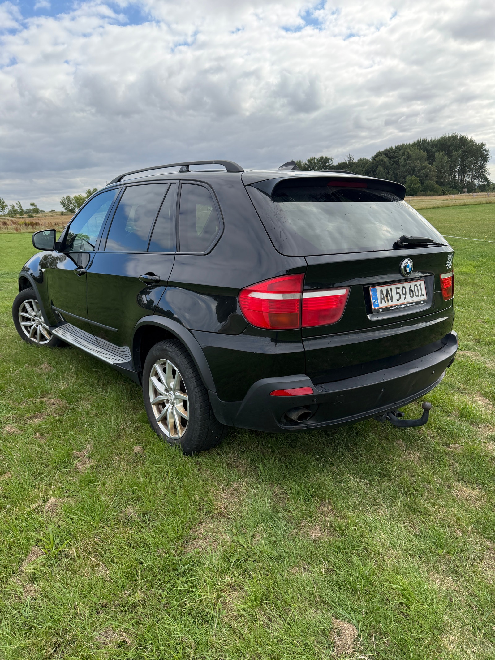 BMW X5 3.0sd Steptronic, 286hp, 2008