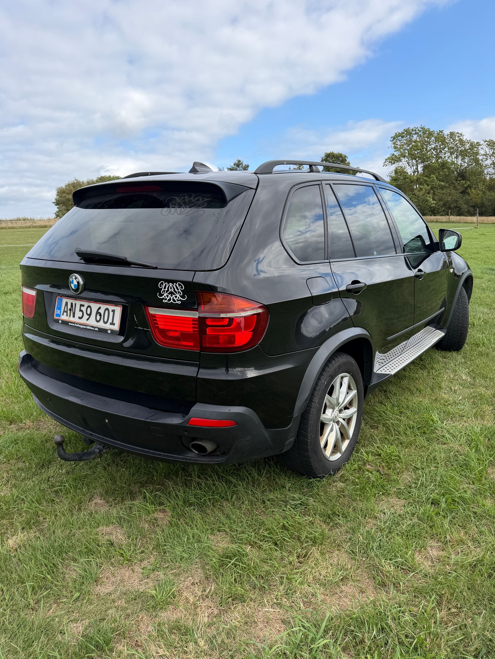BMW X5 3.0sd Steptronic, 286hp, 2008