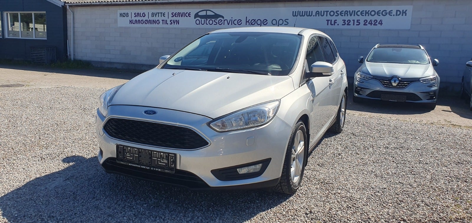 Ford Focus Combi 1.0 EcoBoost Manual, 6-trins, 125ps, 2015