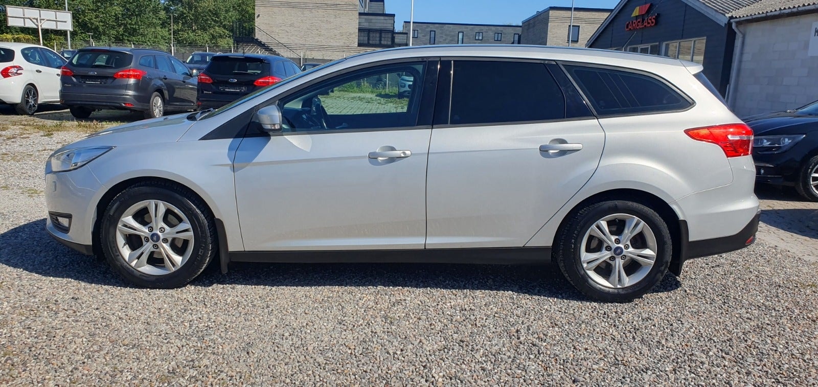 Ford Focus Combi 1.0 EcoBoost Manual, 6-trins, 125ps, 2015