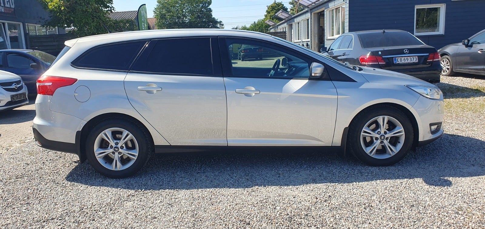 Ford Focus Combi 1.0 EcoBoost Manual, 6-trins, 125ps, 2015
