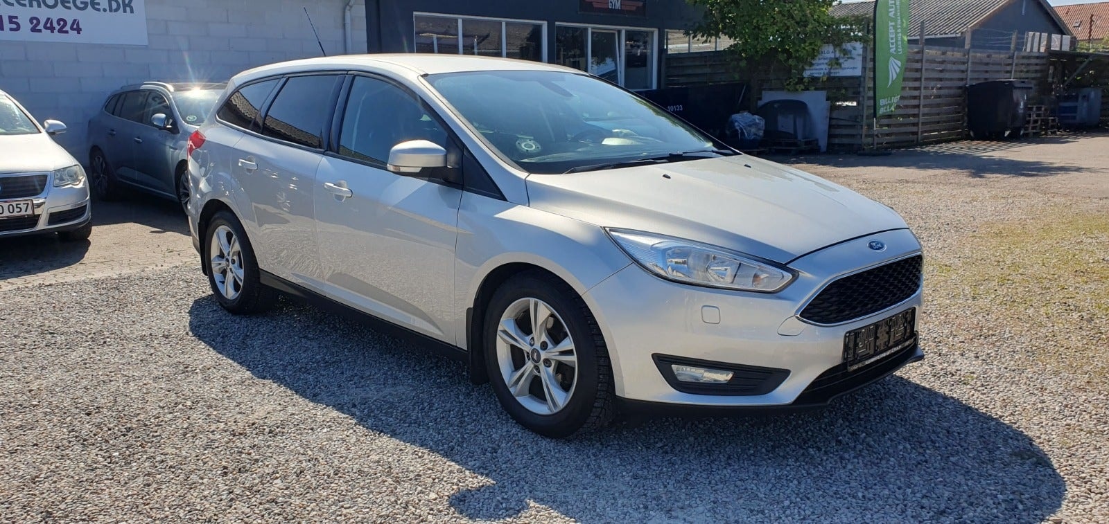 Ford Focus Combi 1.0 EcoBoost Manual, 6-trins, 125ps, 2015