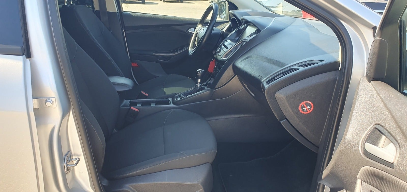 Ford Focus Combi 1.0 EcoBoost Manual, 6-trins, 125ps, 2015