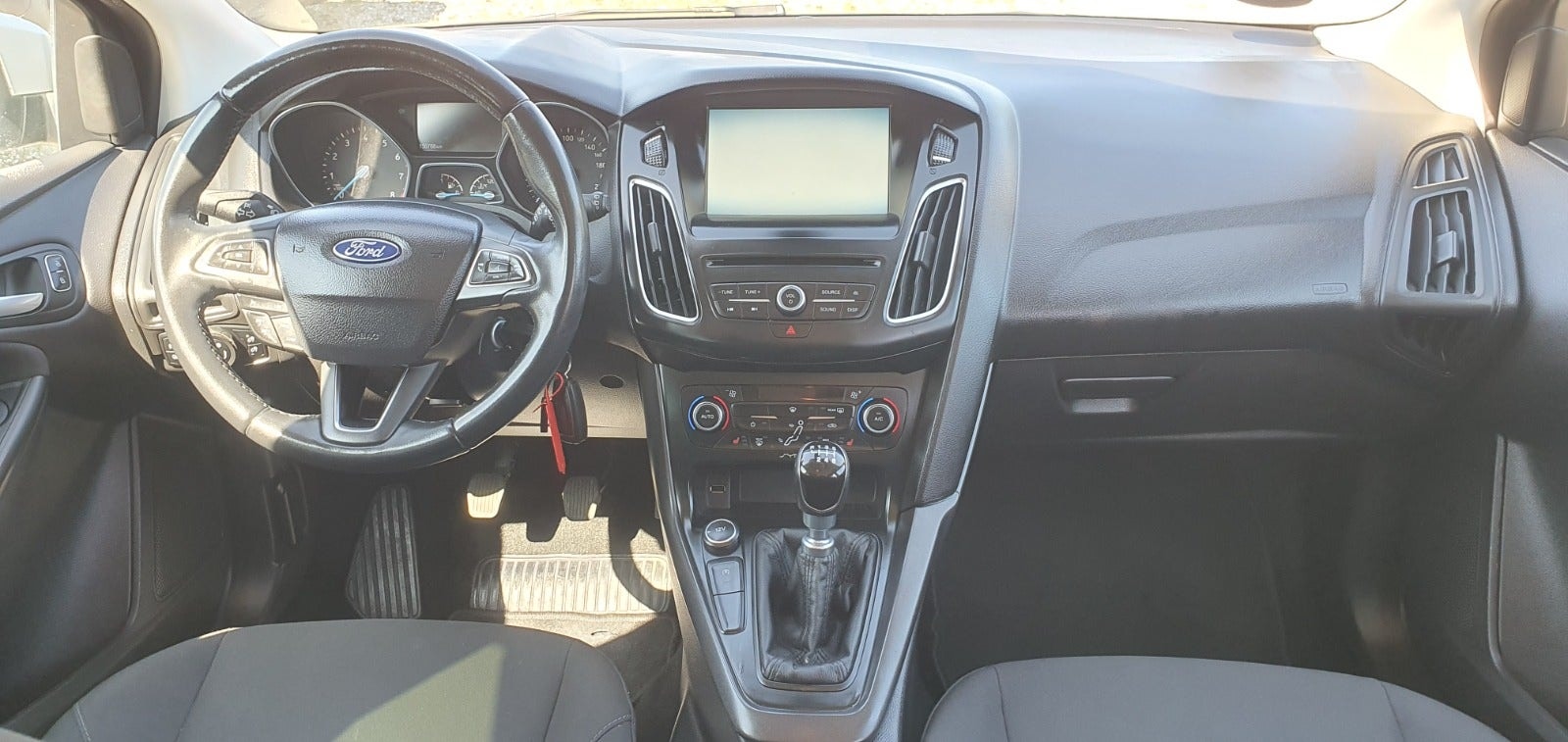 Ford Focus Combi 1.0 EcoBoost Manual, 6-trins, 125ps, 2015