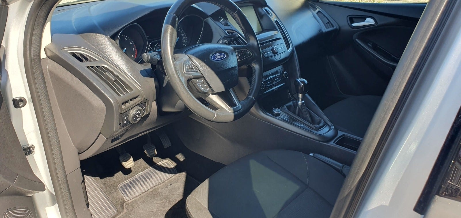 Ford Focus Combi 1.0 EcoBoost Manual, 6-trins, 125ps, 2015