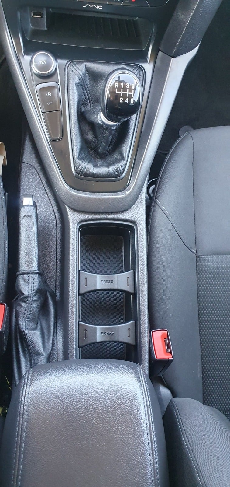 Ford Focus Combi 1.0 EcoBoost Manual, 6-trins, 125ps, 2015