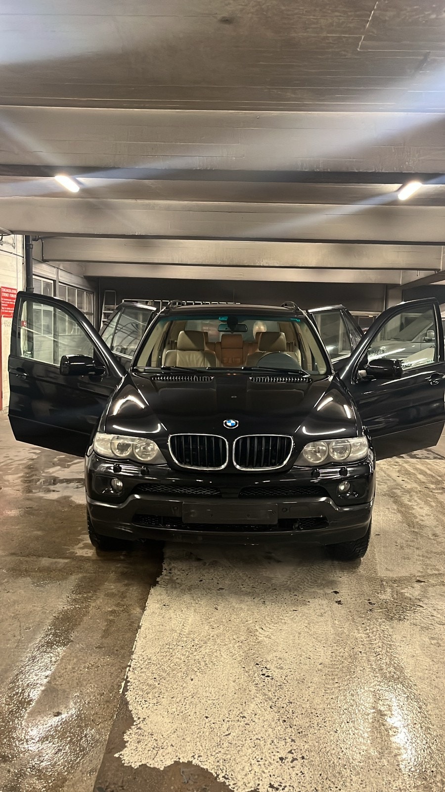 BMW X5 3.0d Automatic, 6-trins, 218ps, 2004