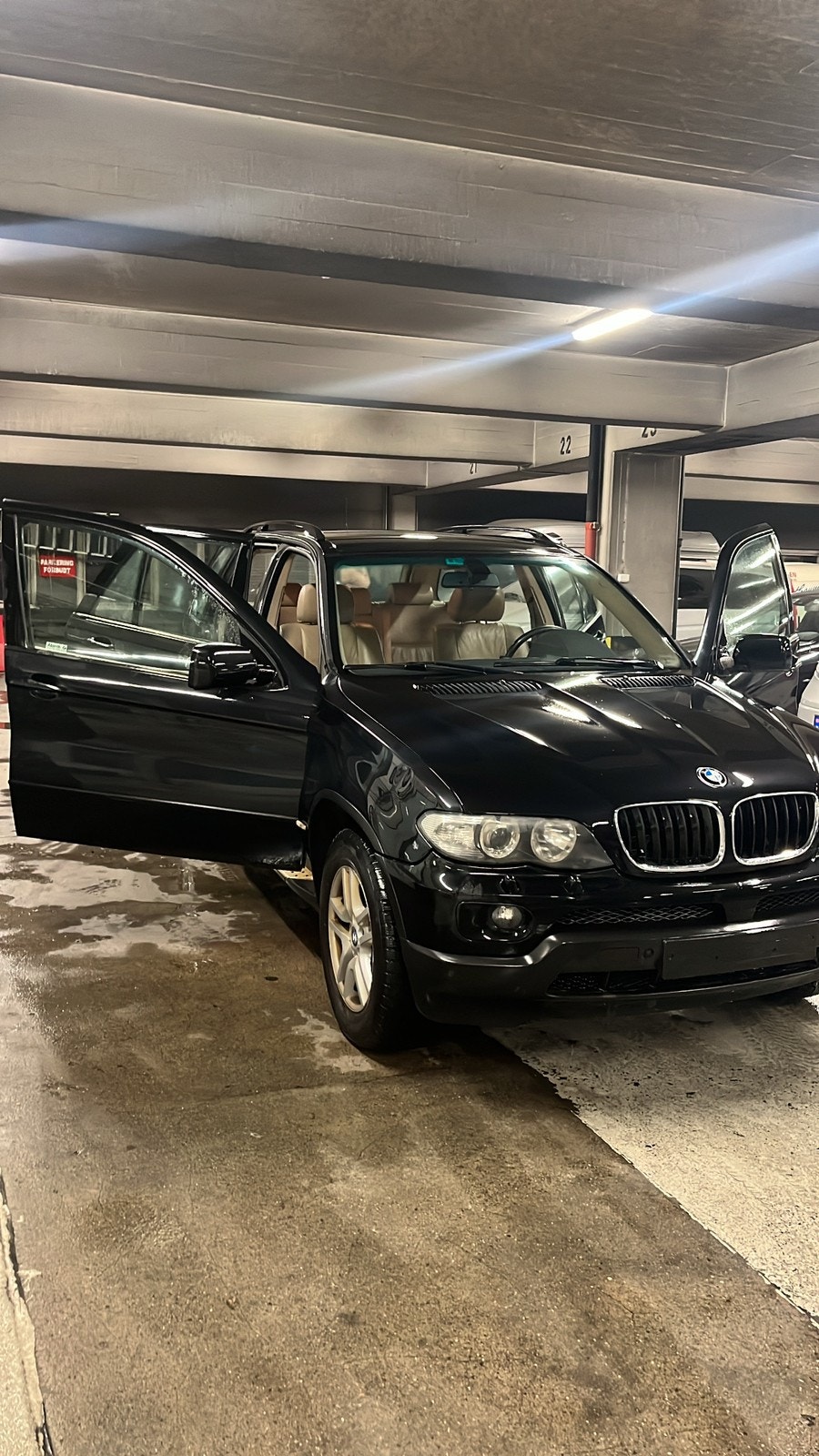 BMW X5 3.0d Automatic, 6-trins, 218ps, 2004