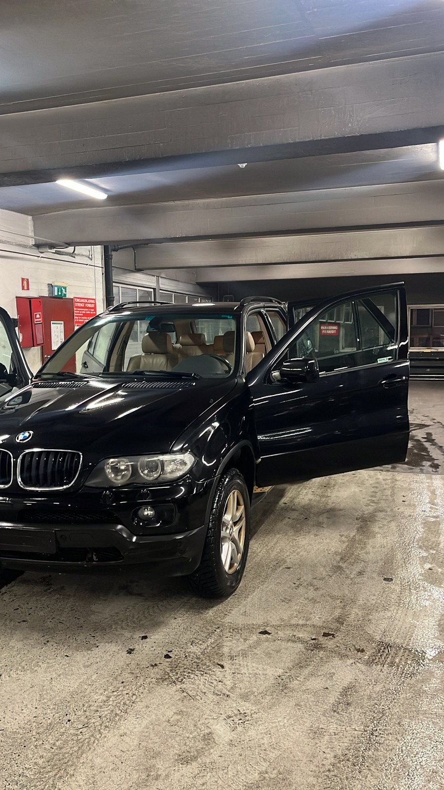 BMW X5 3.0d Automatic, 6-trins, 218ps, 2004