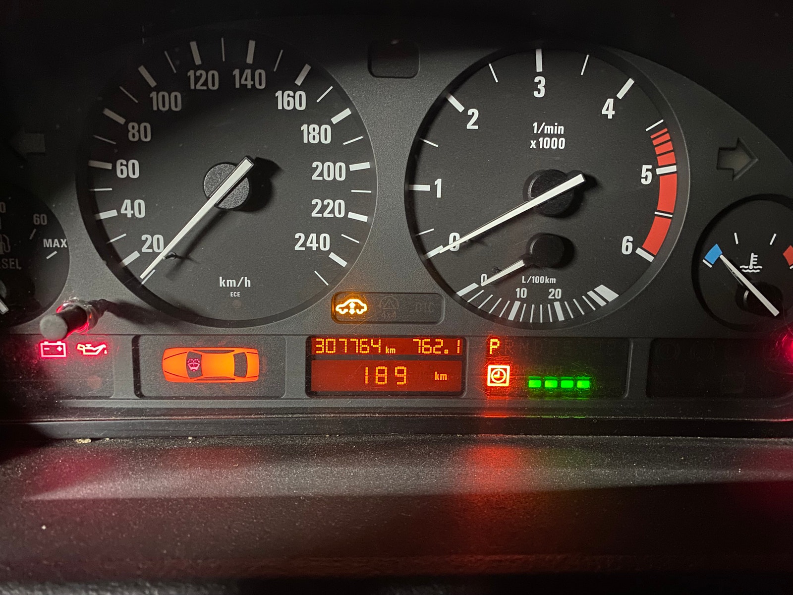 BMW X5 3.0d Automatic, 6-trins, 218ps, 2004