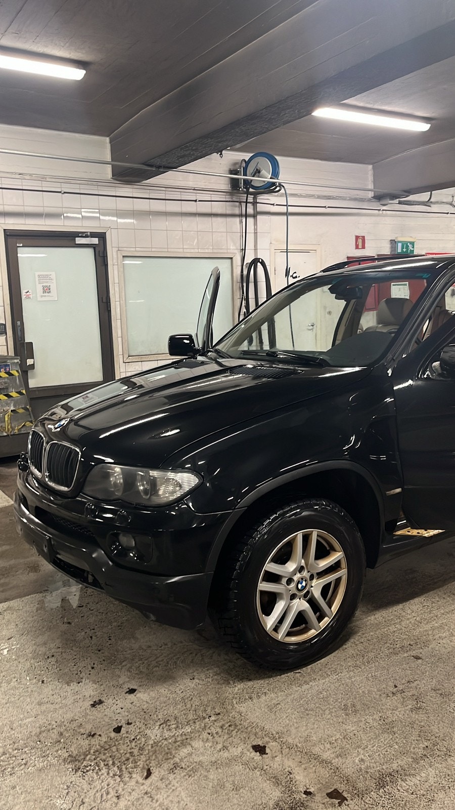 BMW X5 3.0d Automatic, 6-trins, 218ps, 2004