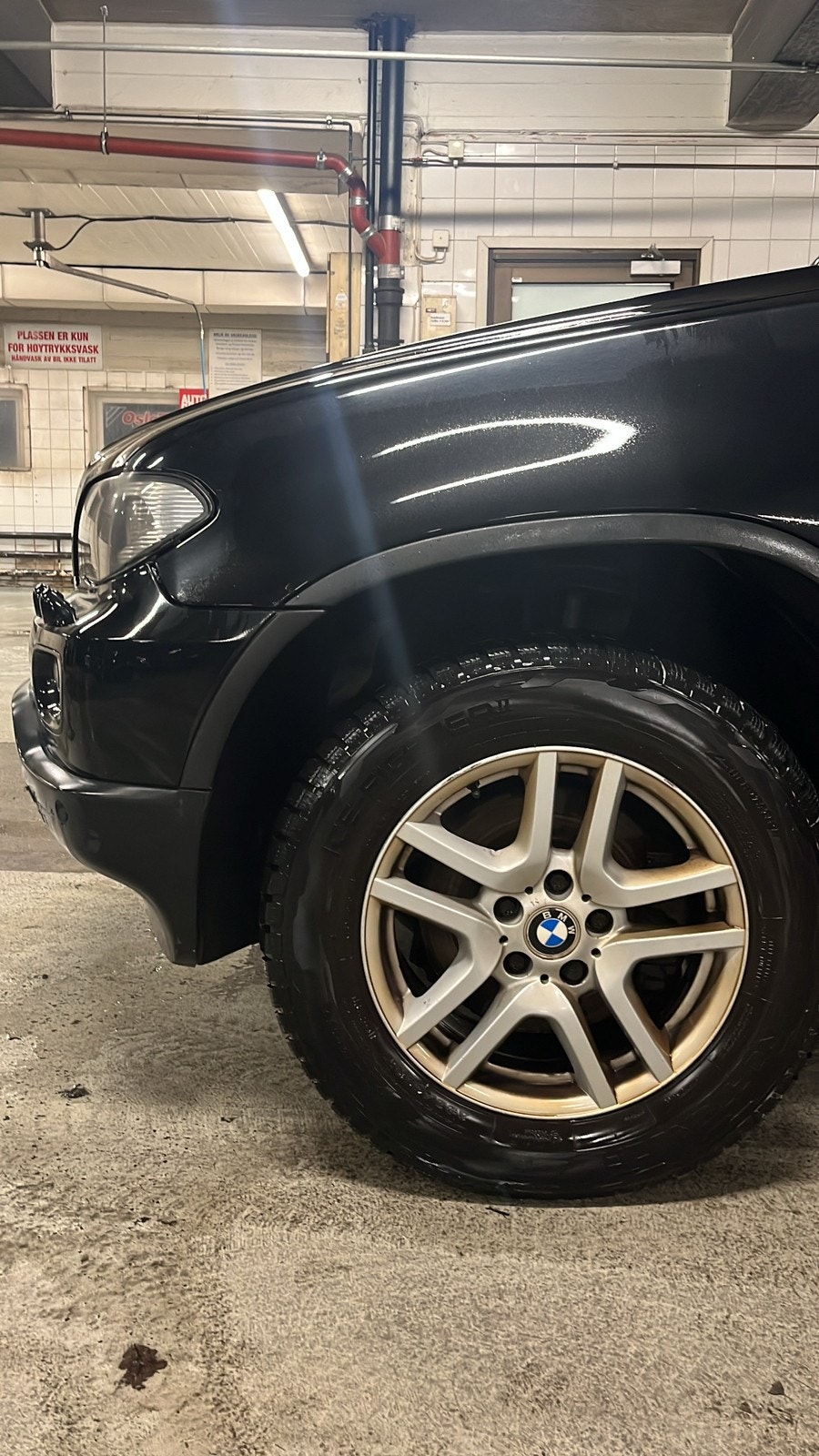 BMW X5 3.0d Automatic, 6-trins, 218ps, 2004