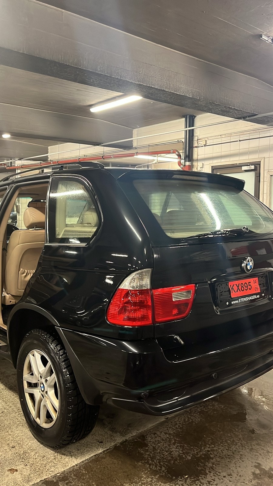 BMW X5 3.0d Automatic, 6-trins, 218ps, 2004