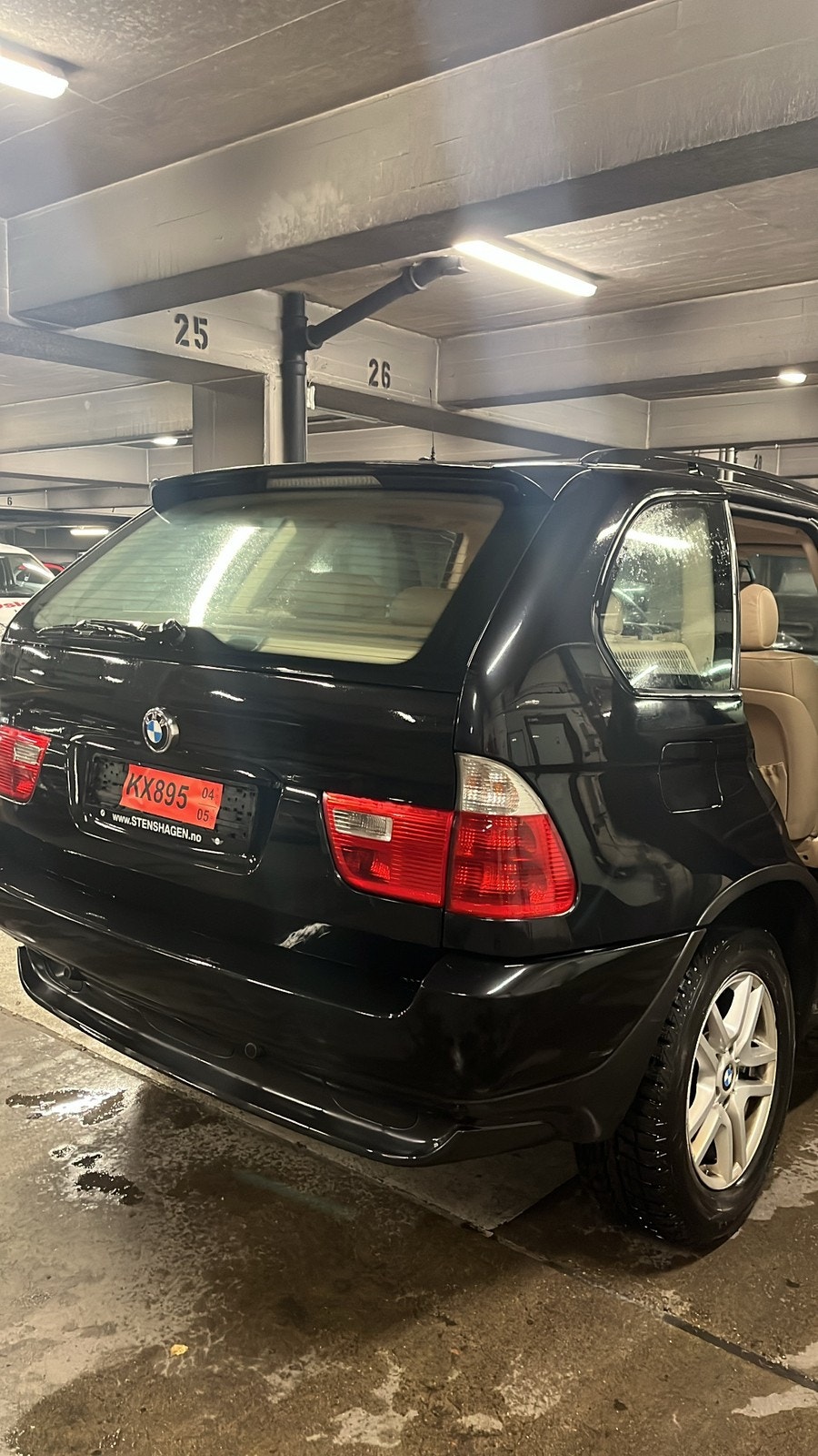 BMW X5 3.0d Automatic, 6-trins, 218ps, 2004