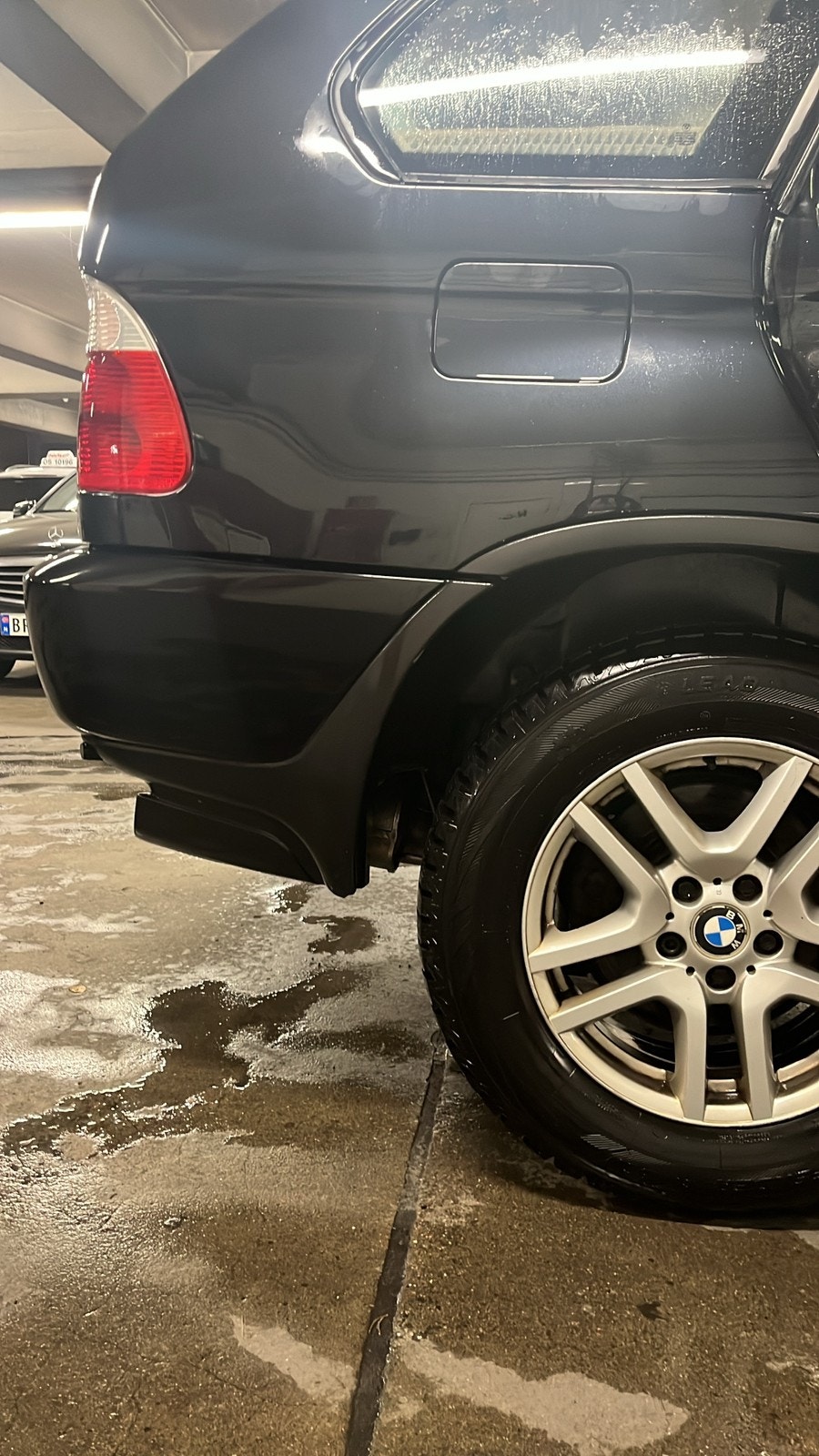 BMW X5 3.0d Automatic, 6-trins, 218ps, 2004