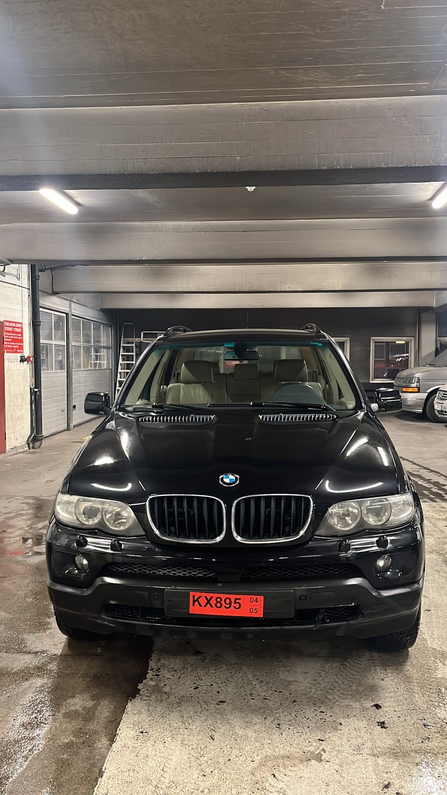 BMW X5 3.0d Automatic, 6-trins, 218ps, 2004