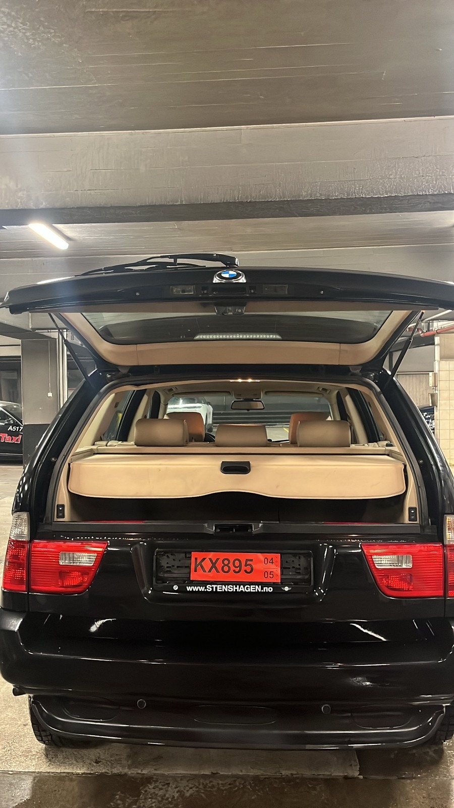 BMW X5 3.0d Automatic, 6-trins, 218ps, 2004