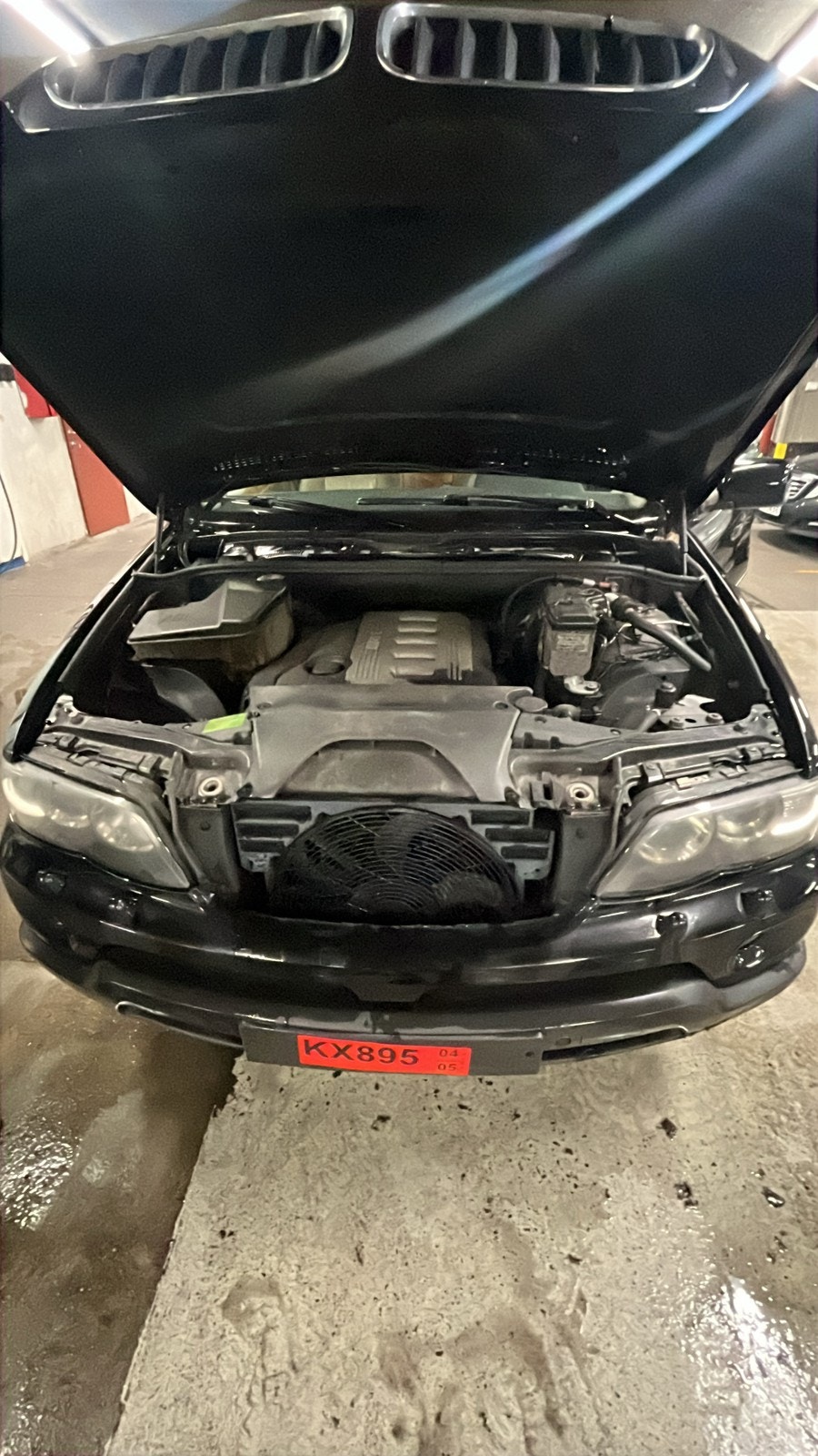 BMW X5 3.0d Automatic, 6-trins, 218ps, 2004