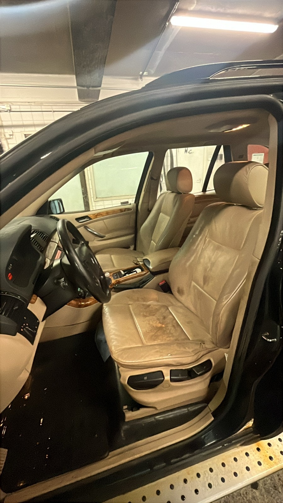 BMW X5 3.0d Automatic, 6-trins, 218ps, 2004