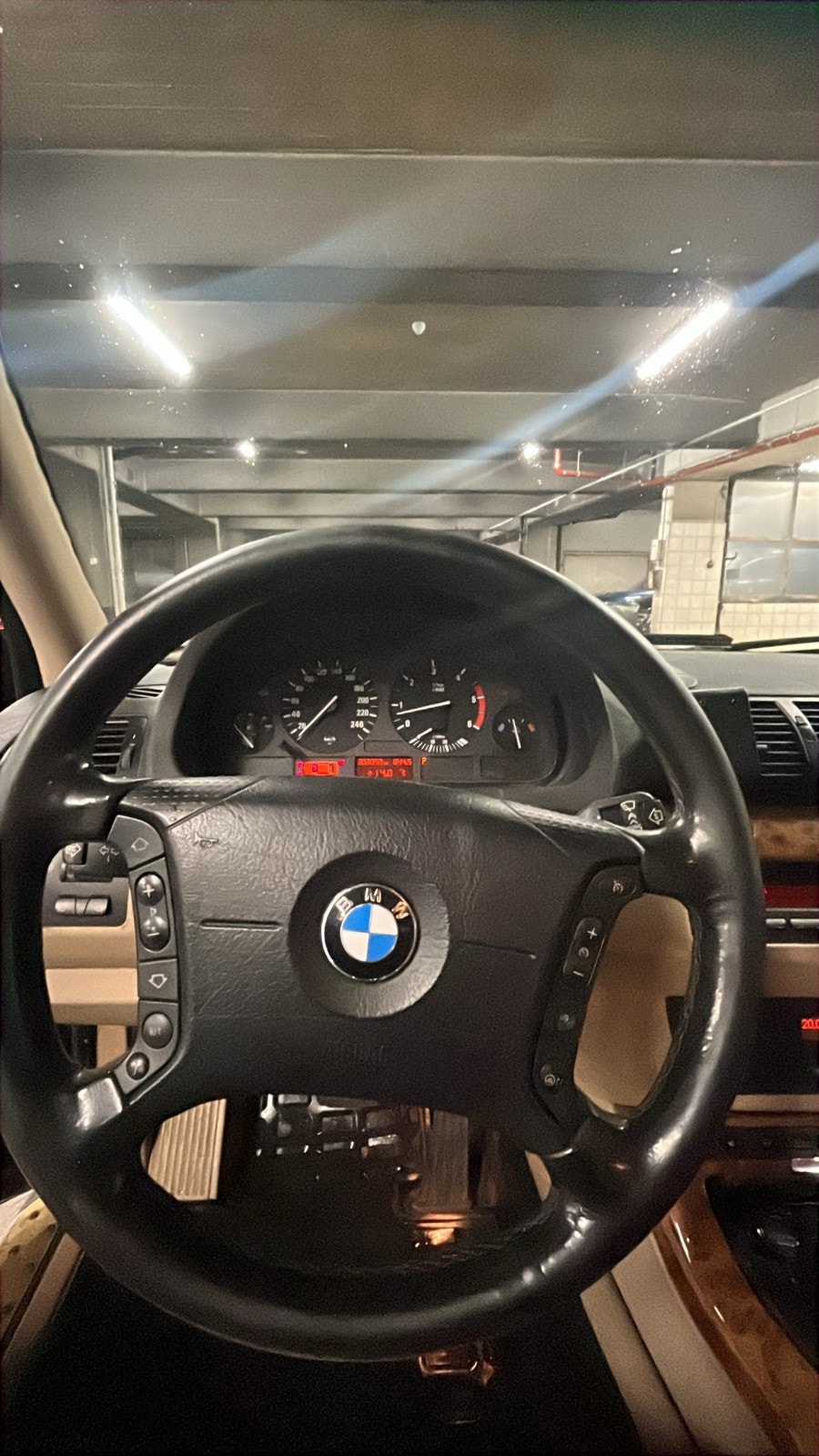 BMW X5 3.0d Automatic, 6-trins, 218ps, 2004