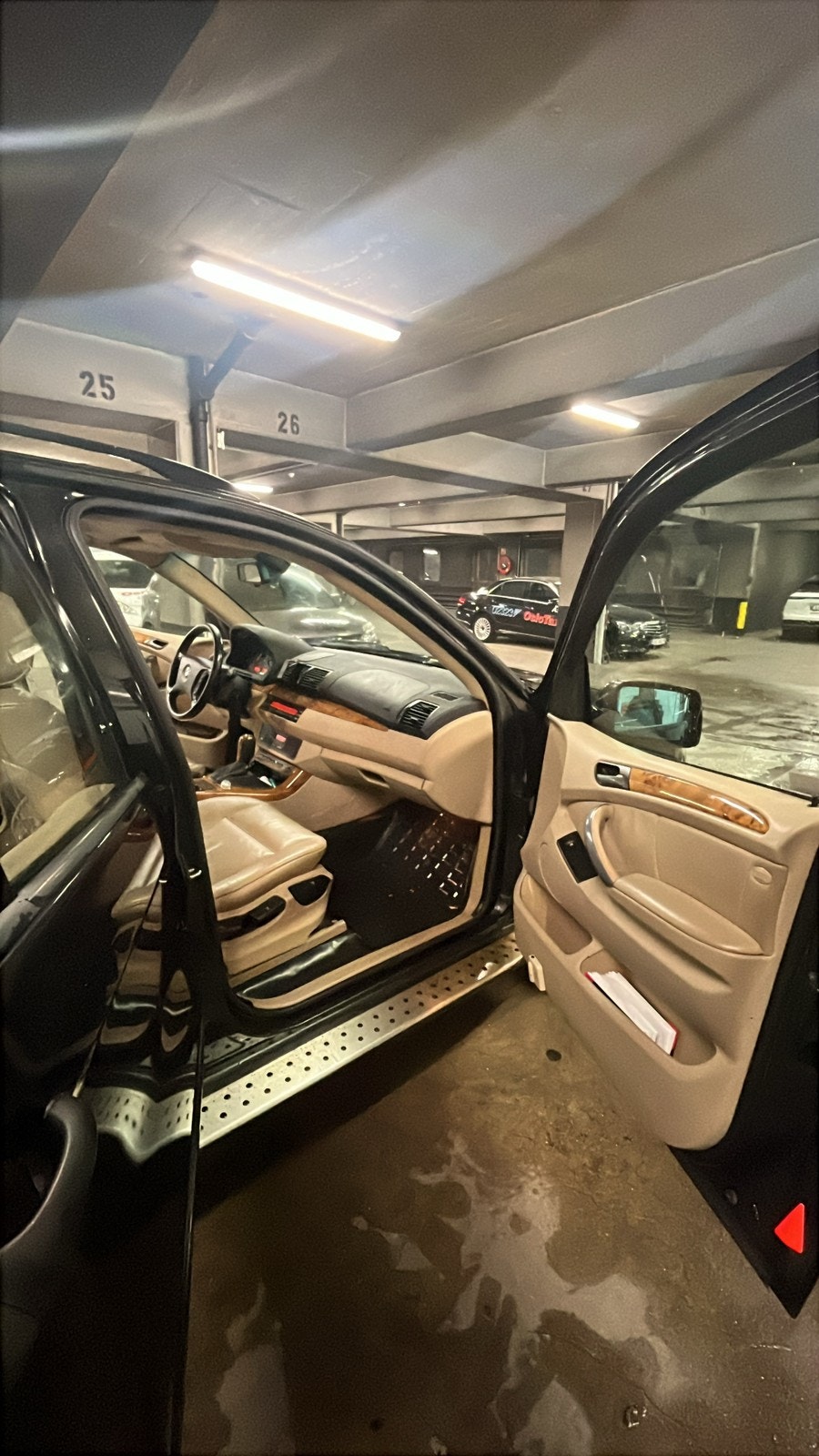 BMW X5 3.0d Automatic, 6-trins, 218ps, 2004