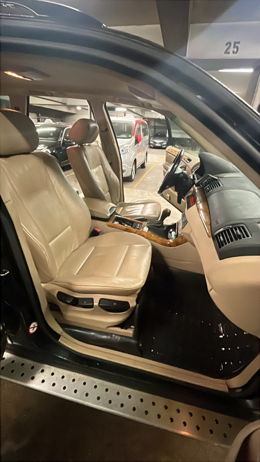 BMW X5 3.0d Automatic, 6-trins, 218ps, 2004