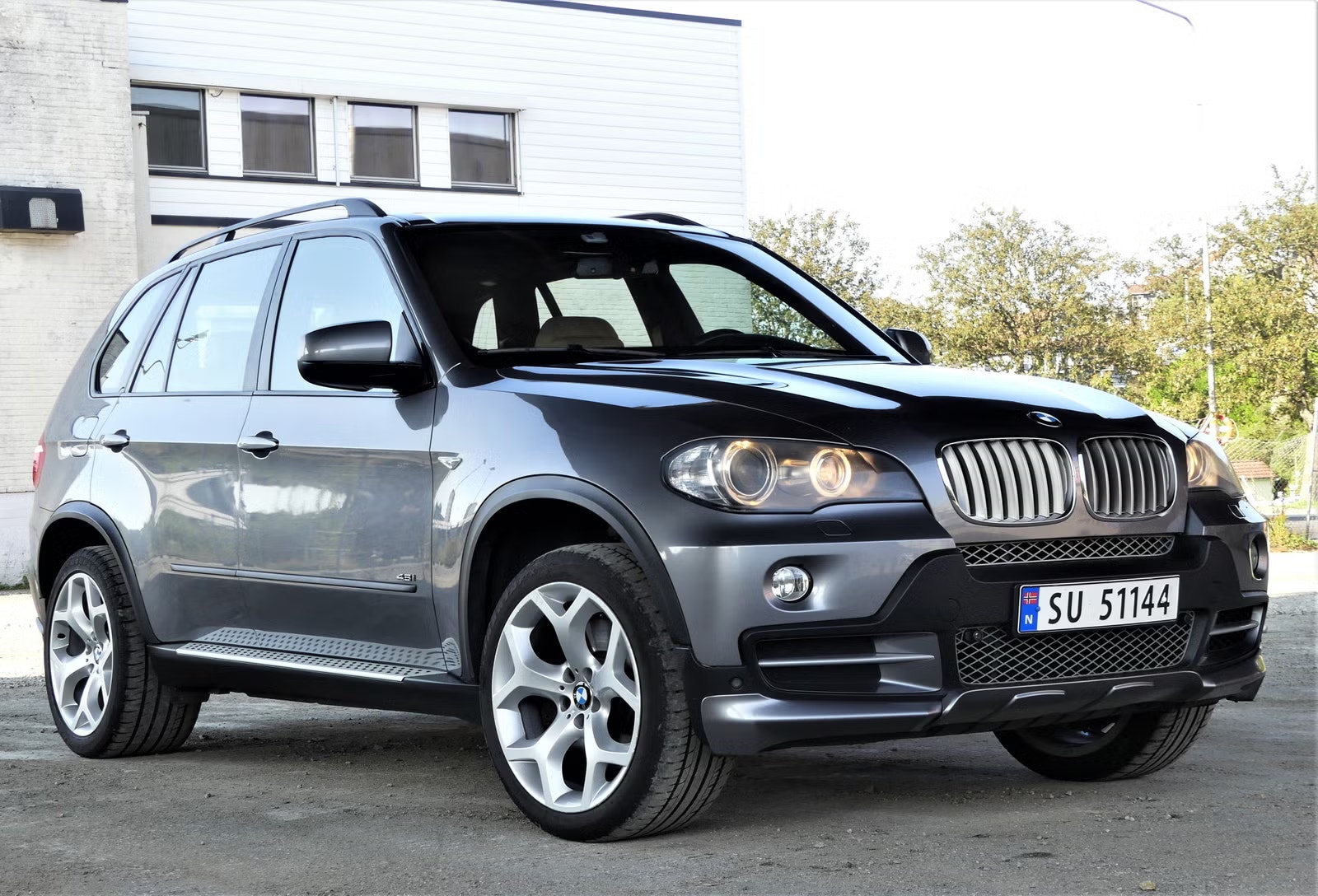 BMW X5 4.8i Steptronic, 6-trins, 355ps, 2007