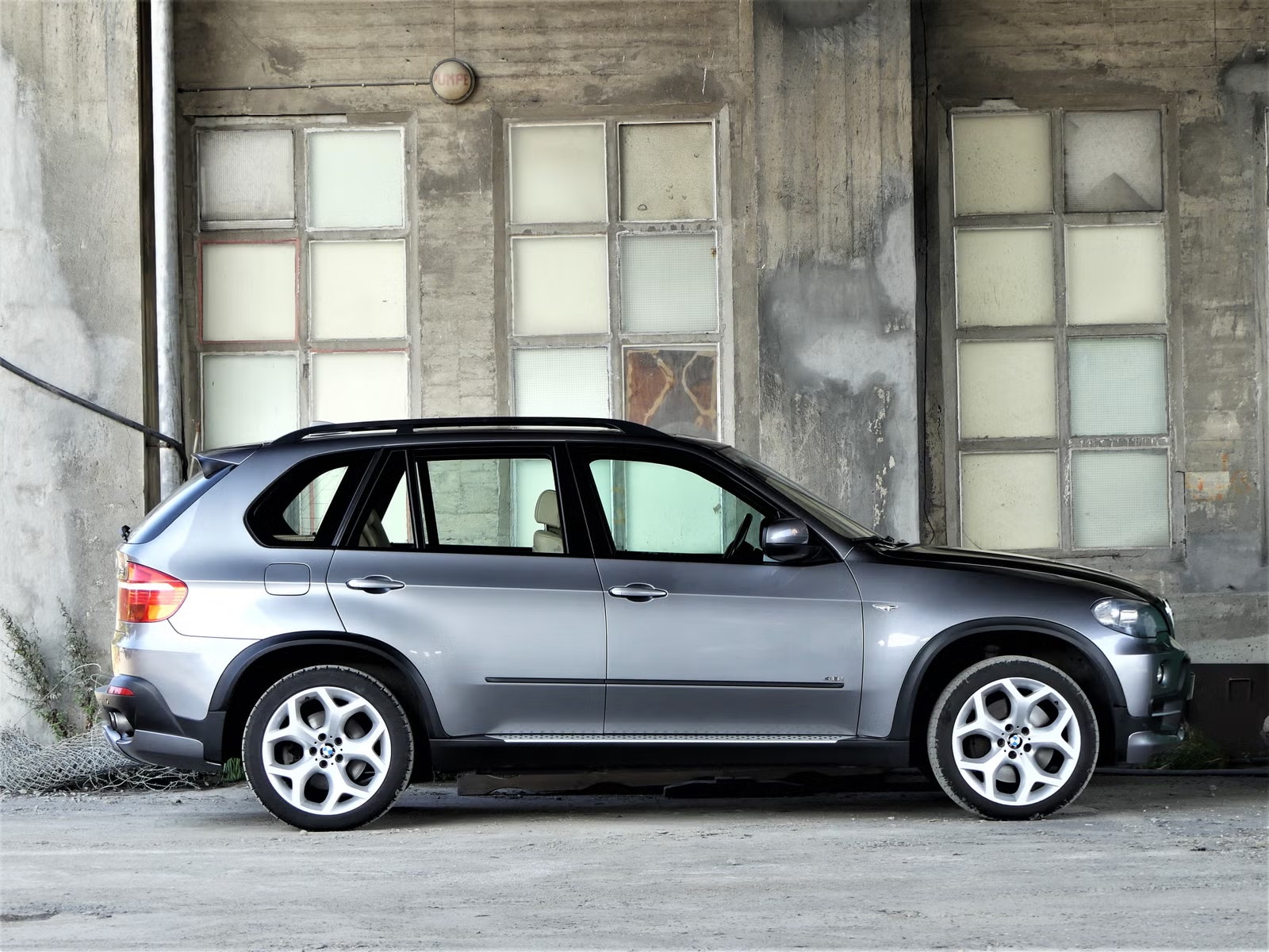 BMW X5 4.8i Steptronic, 6-trins, 355ps, 2007