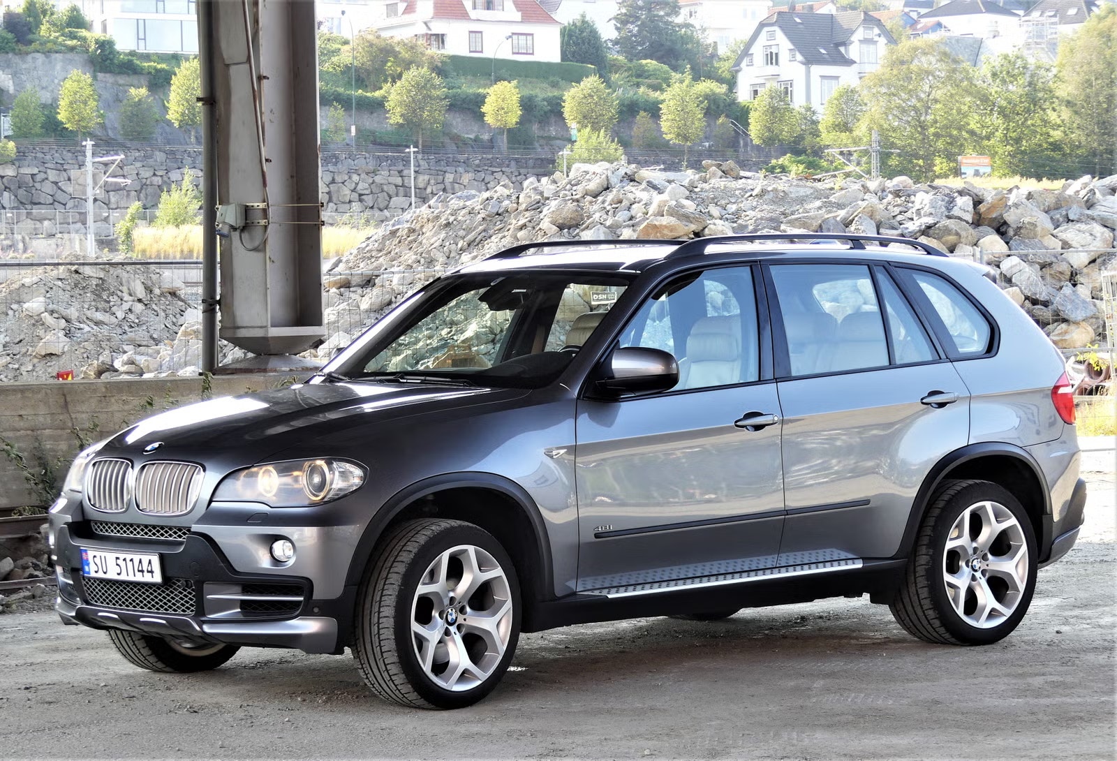 BMW X5 4.8i Steptronic, 6-trins, 355ps, 2007