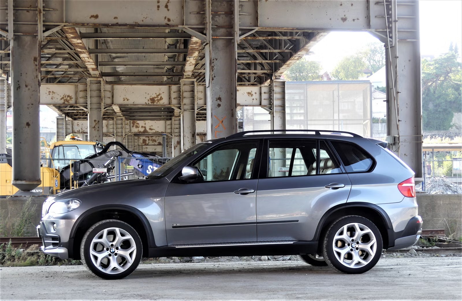 BMW X5 4.8i Steptronic, 6-trins, 355ps, 2007