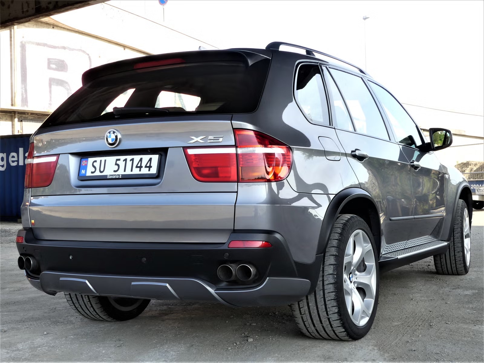 BMW X5 4.8i Steptronic, 6-trins, 355ps, 2007