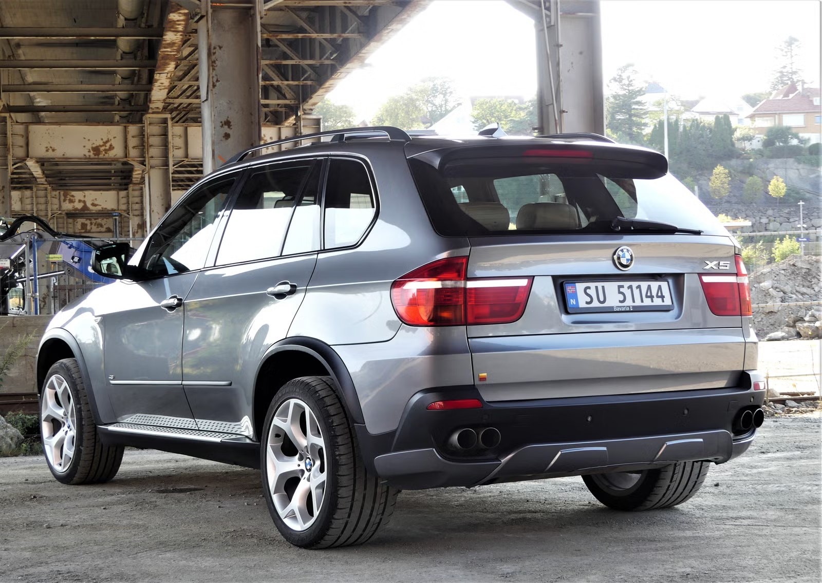 BMW X5 4.8i Steptronic, 6-trins, 355ps, 2007