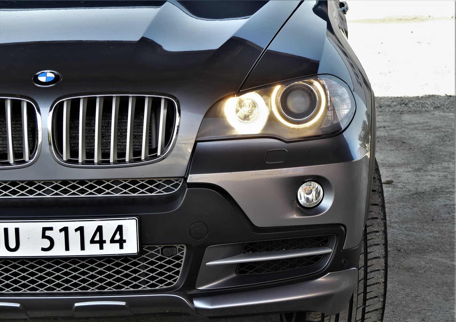 BMW X5 4.8i Steptronic, 6-trins, 355ps, 2007
