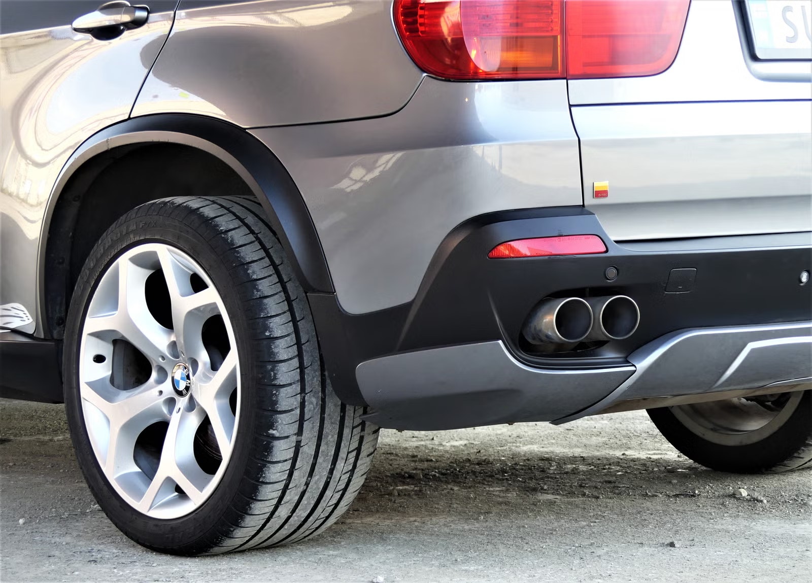 BMW X5 4.8i Steptronic, 6-trins, 355ps, 2007