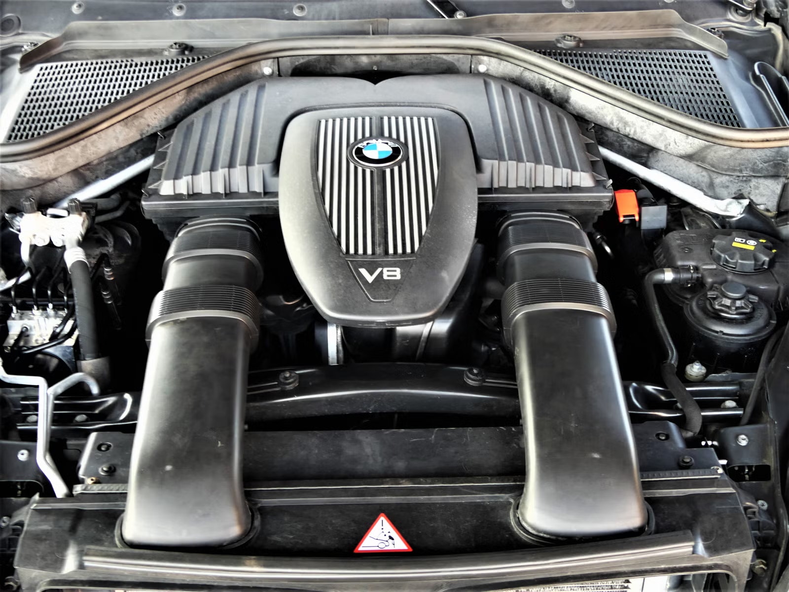 BMW X5 4.8i Steptronic, 6-trins, 355ps, 2007