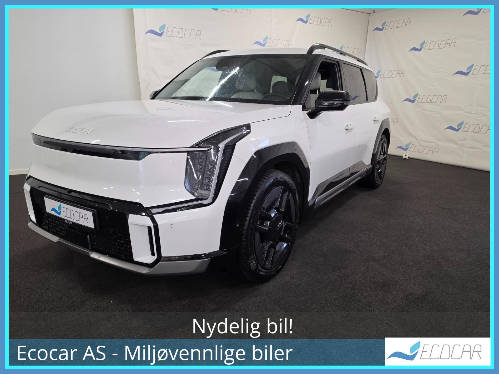 Kia EV9 AWD, 385hp, 2024