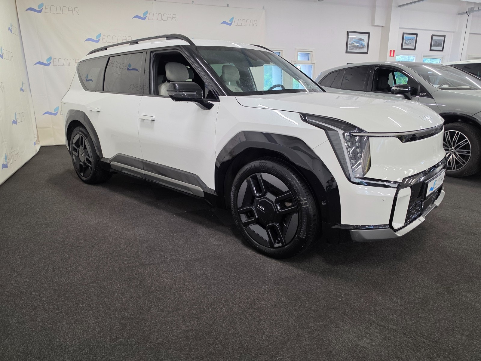 Kia EV9 AWD, 385hp, 2024