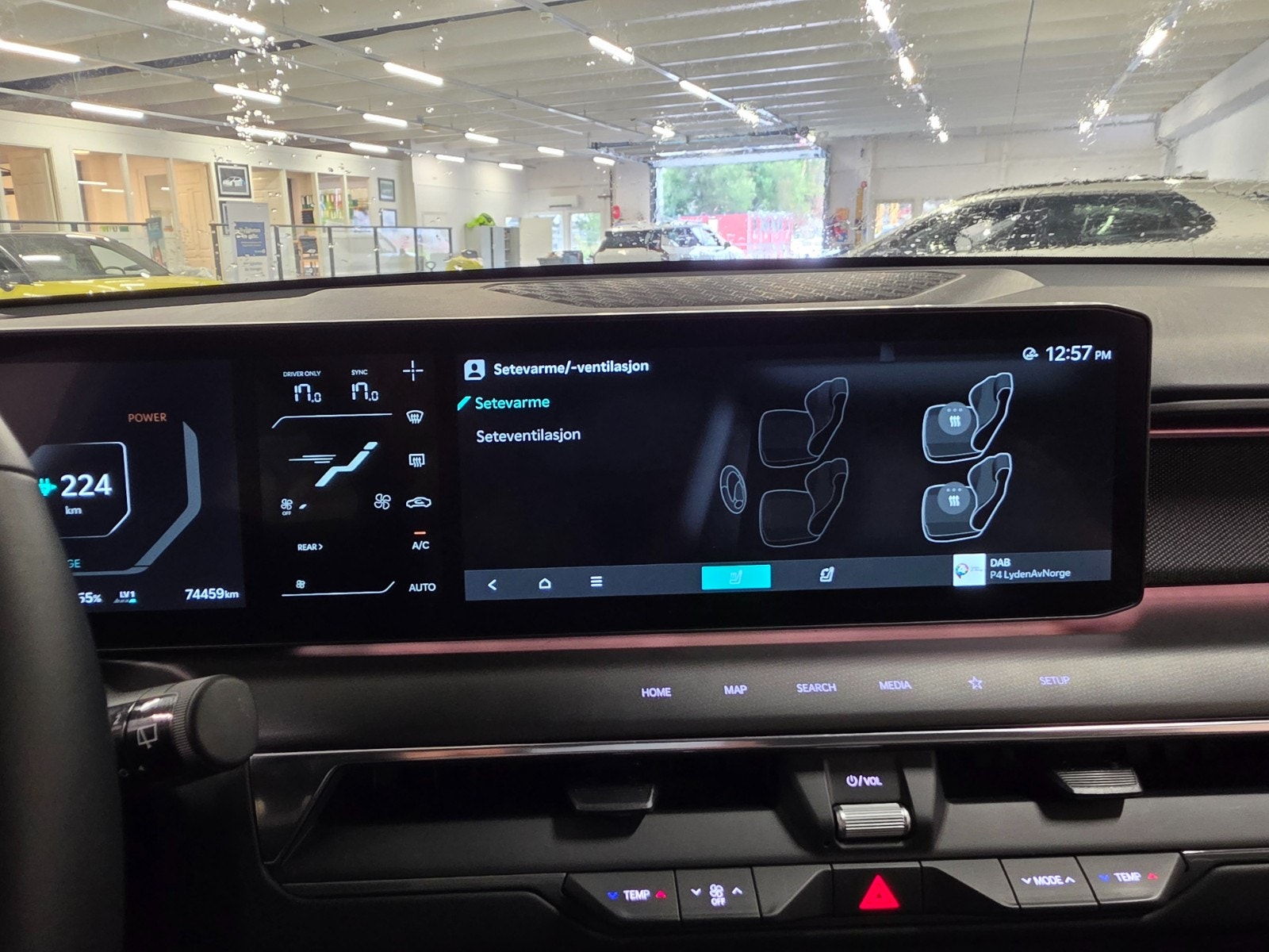 Kia EV9 AWD, 385hp, 2024
