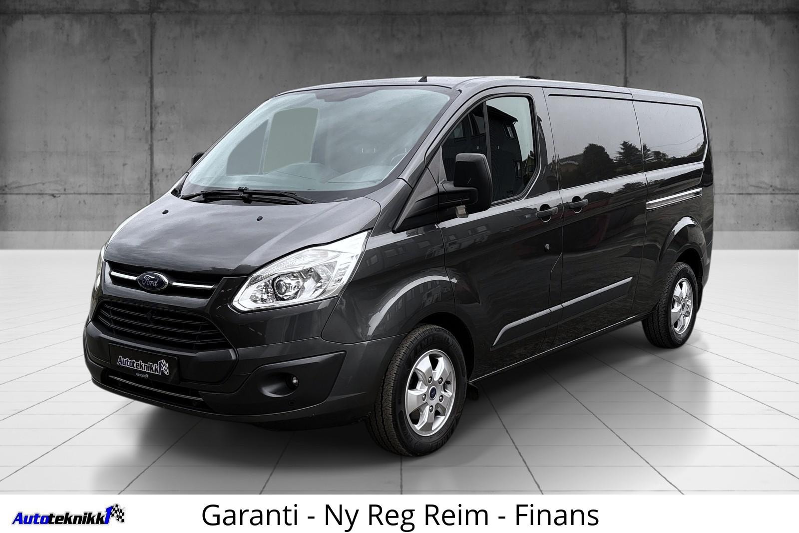 Ford Transit Custom 340 2.0 TDCi Manuell, 6-trinn, 170hk, 2016