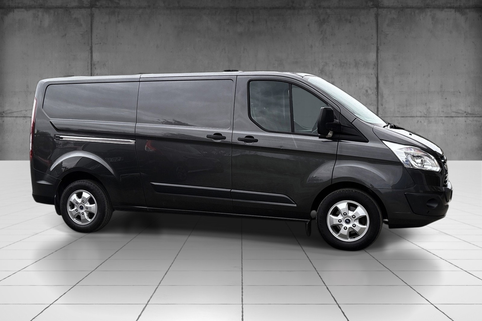 Ford Transit Custom 340 2.0 TDCi Manuell, 6-trinn, 170hk, 2016