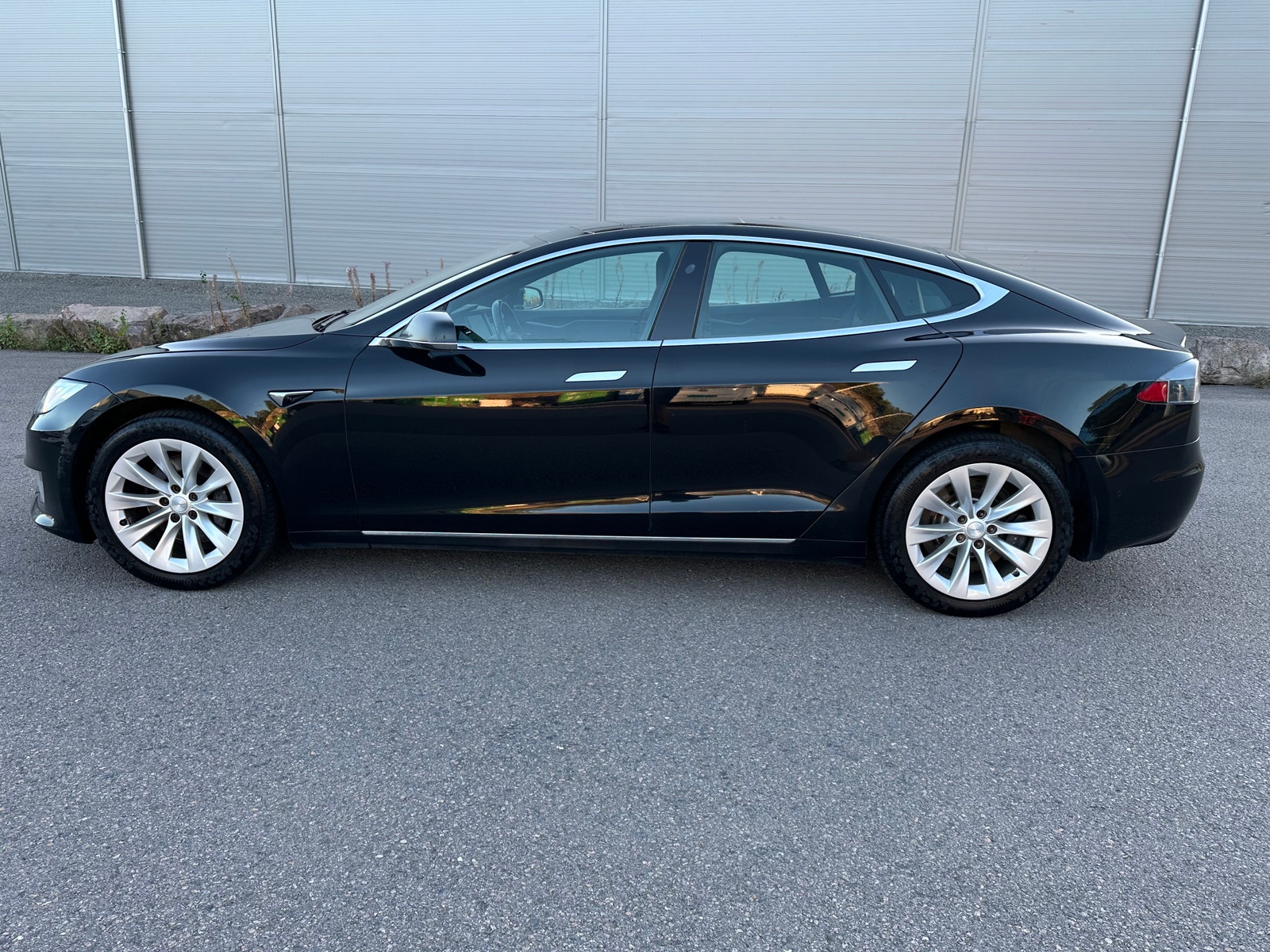 Tesla Model S 75D, 525hp, 2018