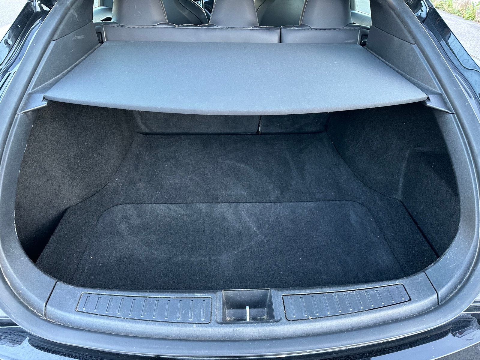 Tesla Model S 75D, 525hp, 2018