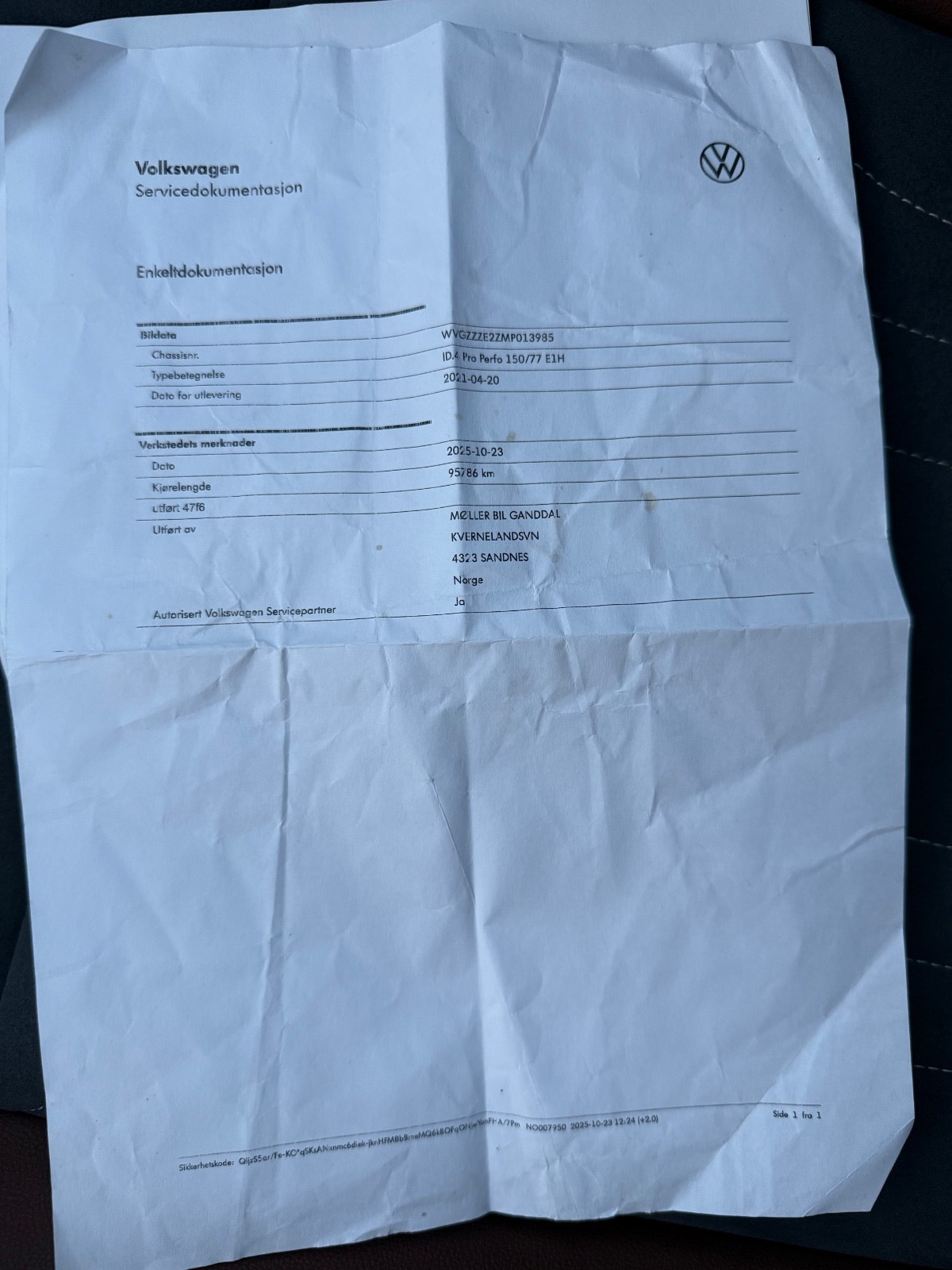 Volkswagen ID.4 Pro Performance, 204hp, 2021