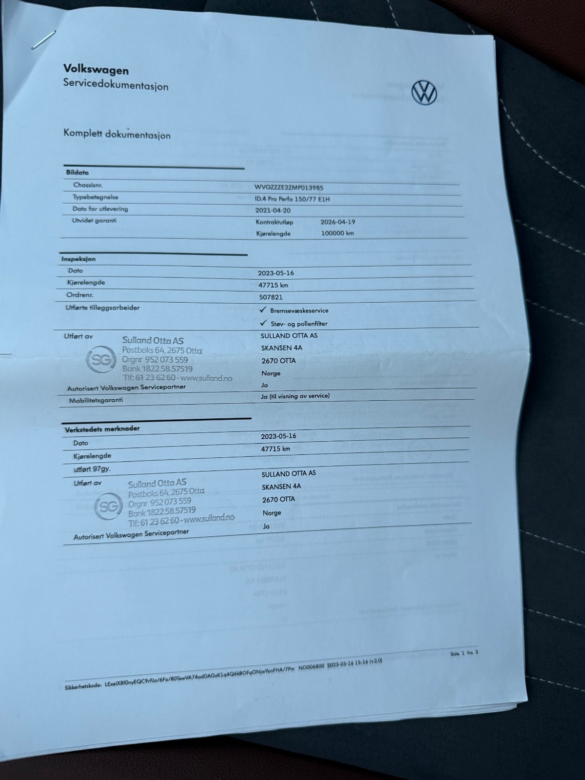 Volkswagen ID.4 Pro Performance, 204hp, 2021