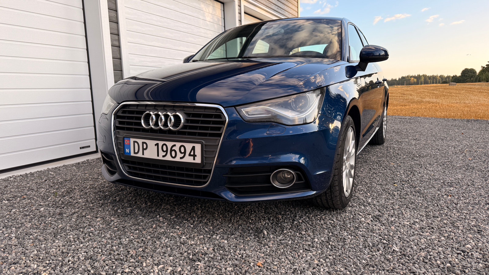Audi A1 Sportback 1.2 TFSI Manual, 5-trins, 86ps, 2013